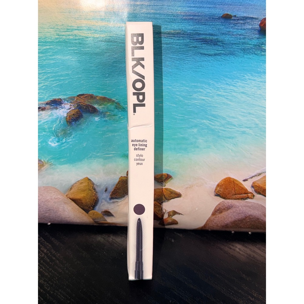 BLK/OPL Automatic Eye Lining Definer Eyeliner Coffee Bean Brown Retractable